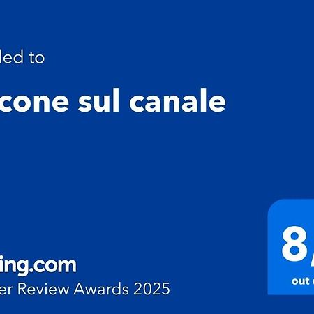 Balcone Sul Canale Venedig Exteriör bild