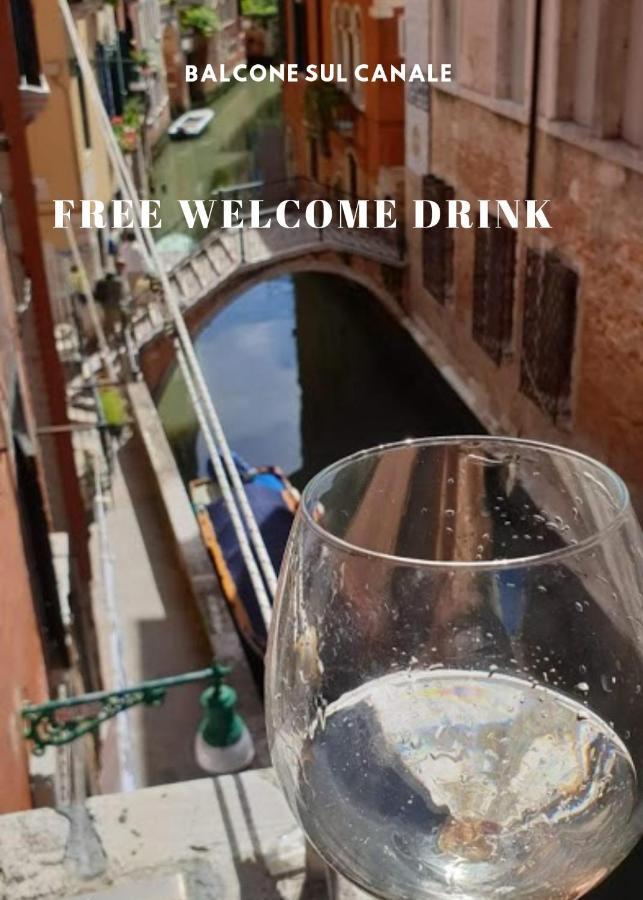 Balcone Sul Canale Venedig Exteriör bild