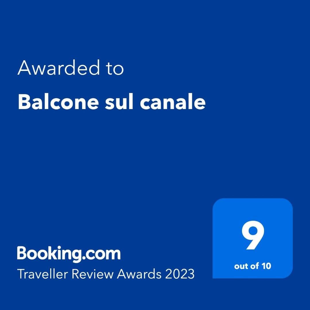 Balcone Sul Canale Venedig Rum bild