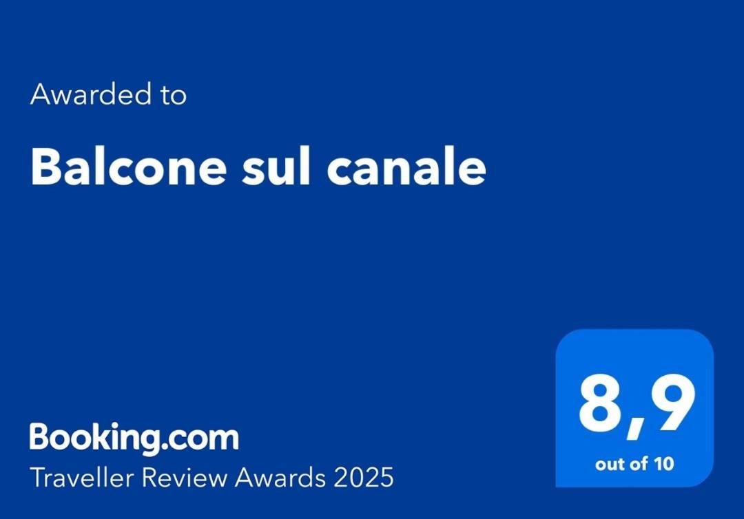 Balcone Sul Canale Venedig Exteriör bild